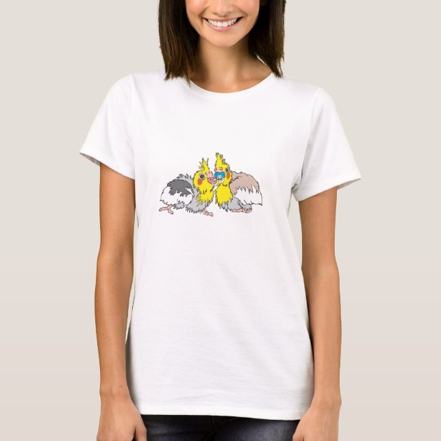 Cockatiel Baby Shirt (Front)