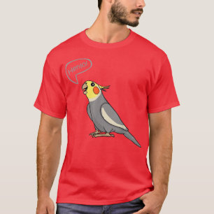 Cockatiel bird Henlo cute birb  T-Shirt