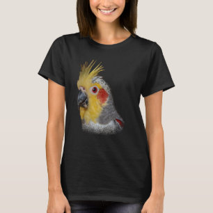 Cockatiel Bird owner pet mum & Dad parrot funny sa T-Shirt