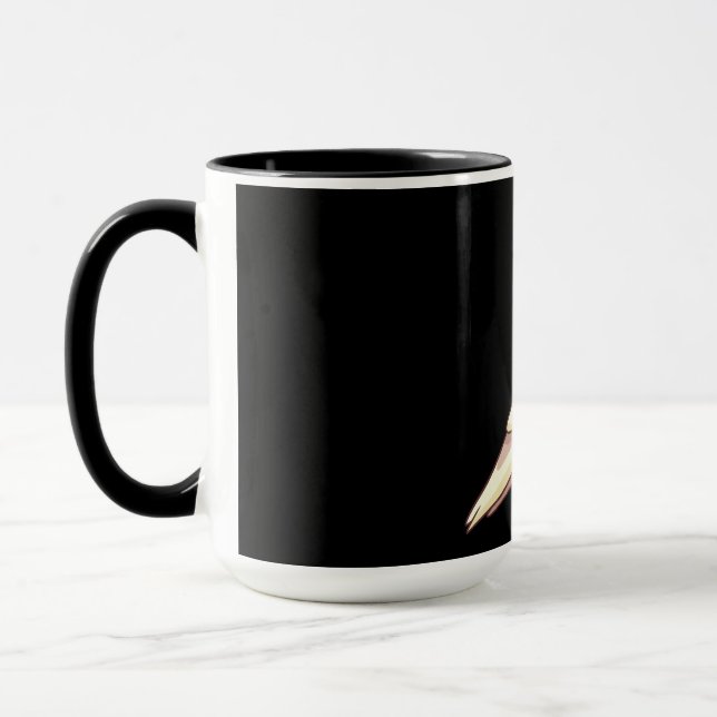 Cockatiel Bird Parrot Mug (Left)