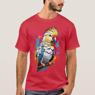 Cockatiel Bird T-Shirt