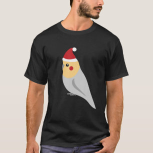 Cockatiel Christmas Sweats - Cute Bird Parakeet Fo T-Shirt