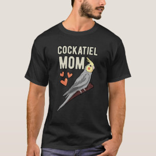 Cockatiel Cockatoo Quarrion Lutino Parrot Mother's T-Shirt