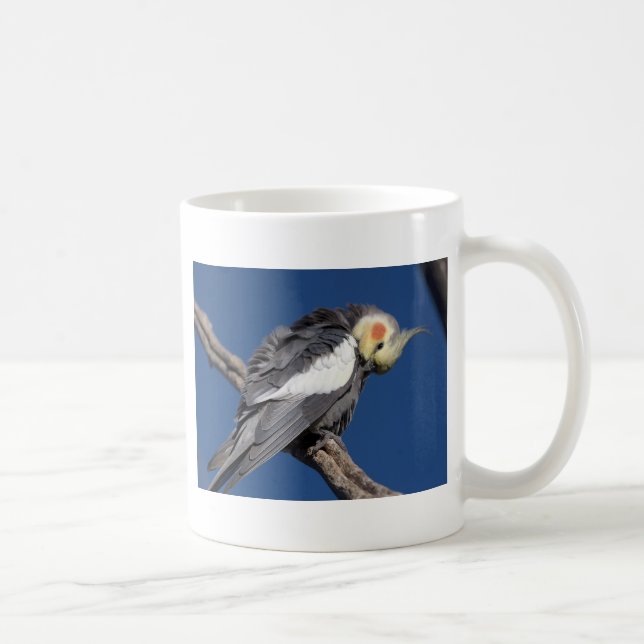 Cockatiel Coffee Mug (Right)