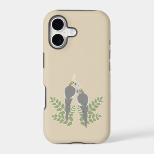 Cockatiel Couple