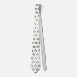 Cockatiel Couple Tie