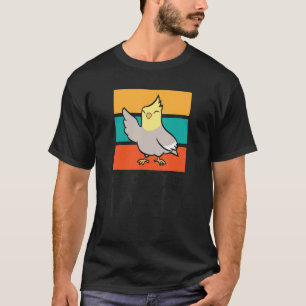 Cockatiel Dad Cockatiel Parrot Bird Cockatiel Owne T-Shirt