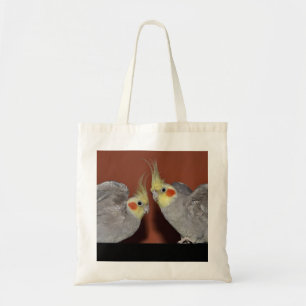 Cockatiel Duo Bag