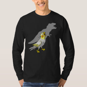 Cockatiel For Cockatoo Bird Birb Memes Men Women T-Shirt
