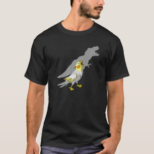 Cockatiel For Cockatoo Bird Birb Memes Men Women T-Shirt