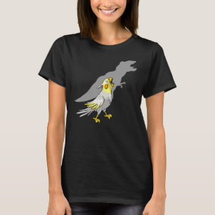 Cockatiel For Cockatoo Bird Birb Memes  Men Women T-Shirt