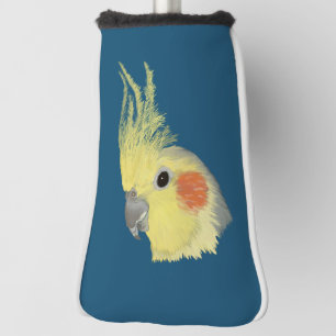 Cockatiel Golf Head Cover