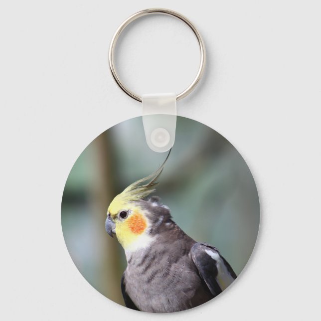 Cockatiel Key Ring (Front)