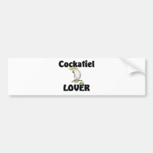 Cockatiel Lover Bumper Sticker