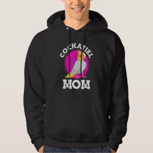 Cockatiel Mom Bird Parakeets Mommy Bird Women Hoodie