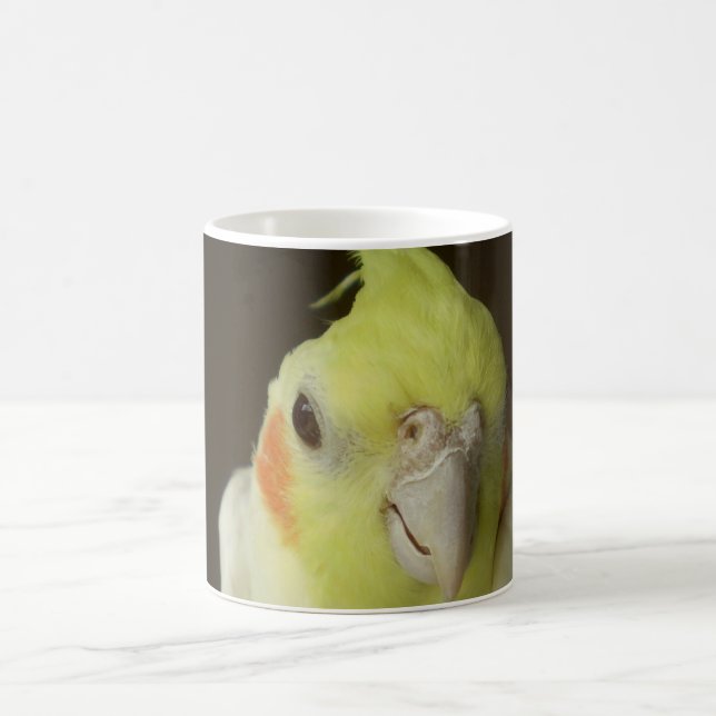 Cockatiel Mug (Center)