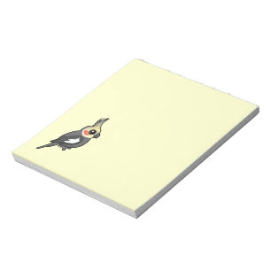 Cockatiel Notepad
