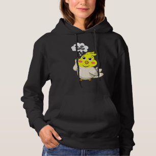 Cockatiel Parrot T Hoodie