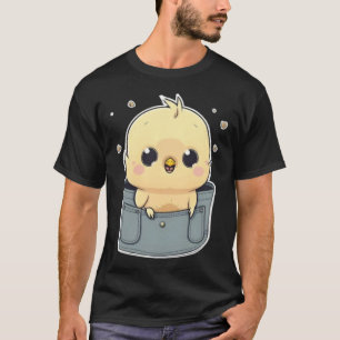 Cockatiel Pocket Quarrion Weiro Bird Parrot   1 T-Shirt