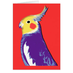 Cockatiel Pop Art