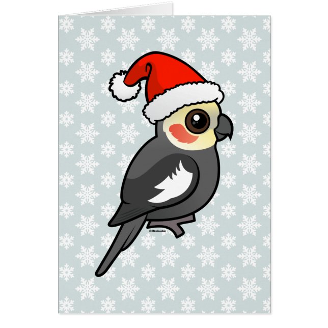 Cockatiel Santa (Front)