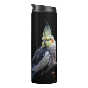 Cockatiel Thermal Tumbler