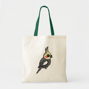 Cockatiel Tote Bag