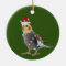 Cockatiel With Hat Lights Christmas