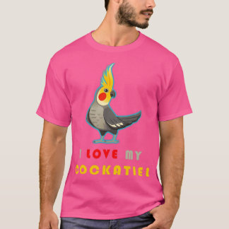 CockatielFunny Cute Idea for birds Lover T-Shirt