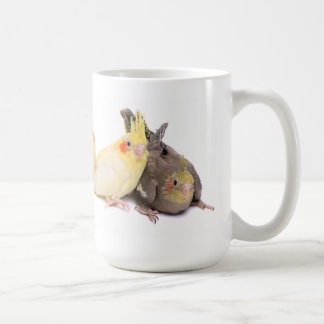 Cockatiels Coffee Mug