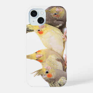 Cockatiels iPhone 15 Case