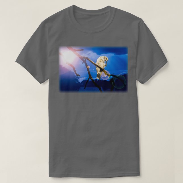 Cockatoo 8 T-Shirt (Design Front)