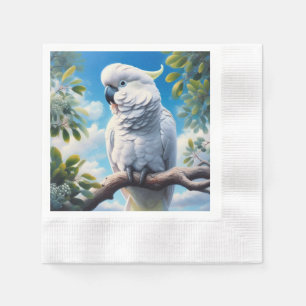 Cockatoo art  napkin