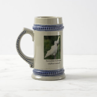 Cockatoo Beer Stein