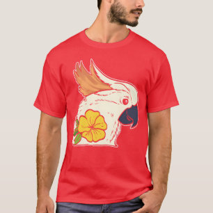 Cockatoo Bird Wildlife Biologist Gift gift T-Shirt