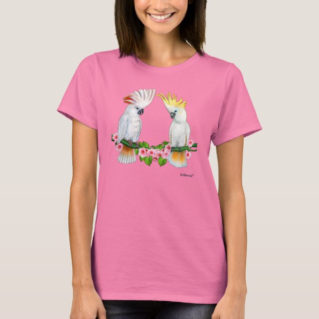 COCKATOO COURTSHIP T-Shirt (Front)