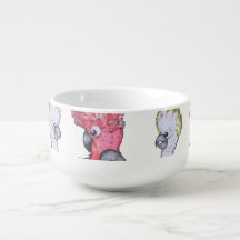 Cockatoo & Galah Soup Mug