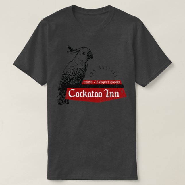 Cockatoo Inn1 T-Shirt (Design Front)
