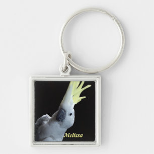 Cockatoo Key Ring