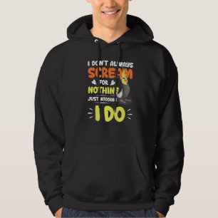 Cockatoo Lutino Weiro Bird Parrot Quarrion Tiel Co Hoodie