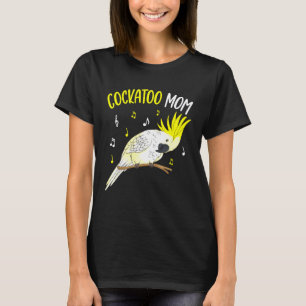 Cockatoo Mum Parrot Bird Women T-Shirt