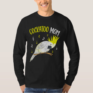 Cockatoo Mum Parrot Bird Women T-Shirt