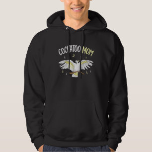 Cockatoo Mum Parrot Bird Womens Hoodie