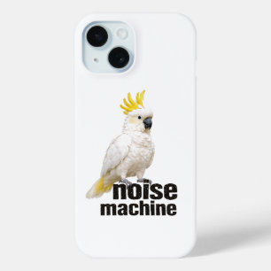Cockatoo Noise Machine iPhone 15 Case
