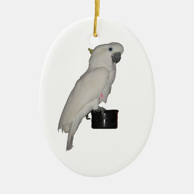 Cockatoo Ornament (Front)