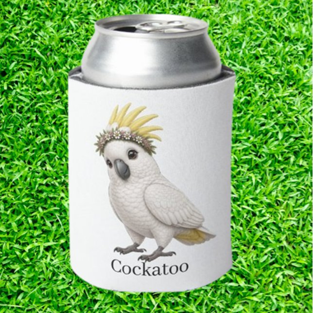  Cockatoo Outback Screecher   Can Cooler (CockyCooler)