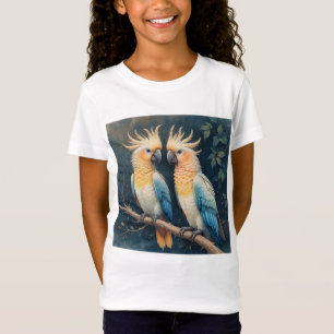 Cockatoo Parrot Couple T-Shirt