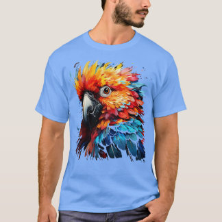 Cockatoo Rainbow T-Shirt