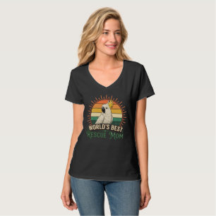 Cockatoo Rescue Bird Mom T-Shirt