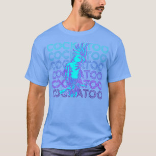 Cockatoo Retro Gift T-Shirt
